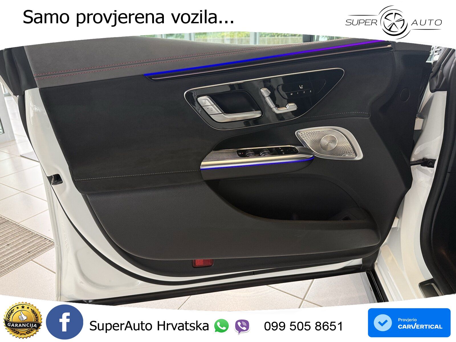 Mercedes EQE 350 98 kWh (292 KS) 4MATIC