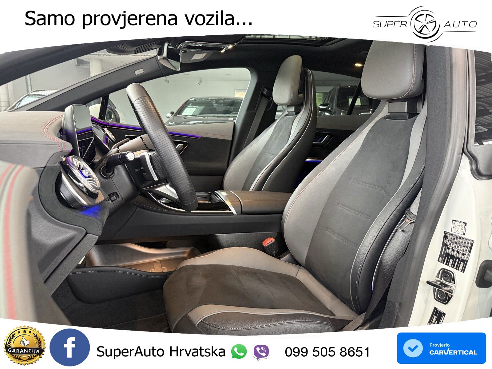 Mercedes EQE 350 98 kWh (292 KS) 4MATIC