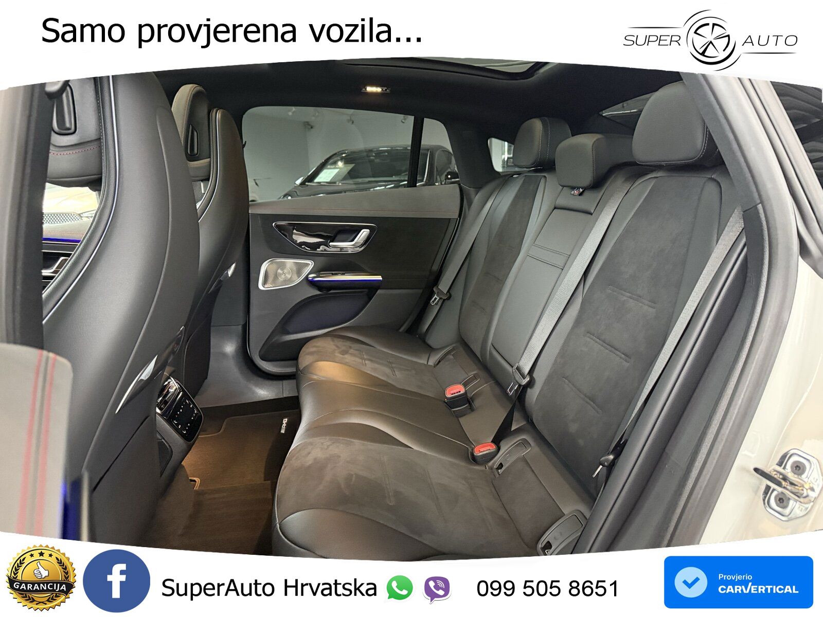 Mercedes EQE 350 98 kWh (292 KS) 4MATIC
