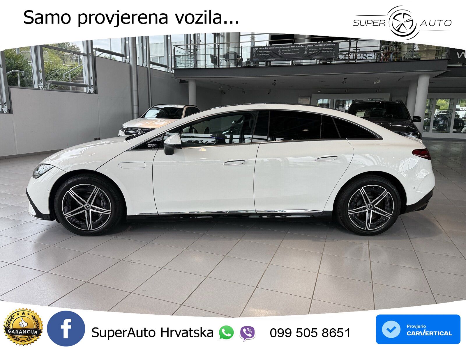 Mercedes EQE 350 98 kWh (292 KS) 4MATIC