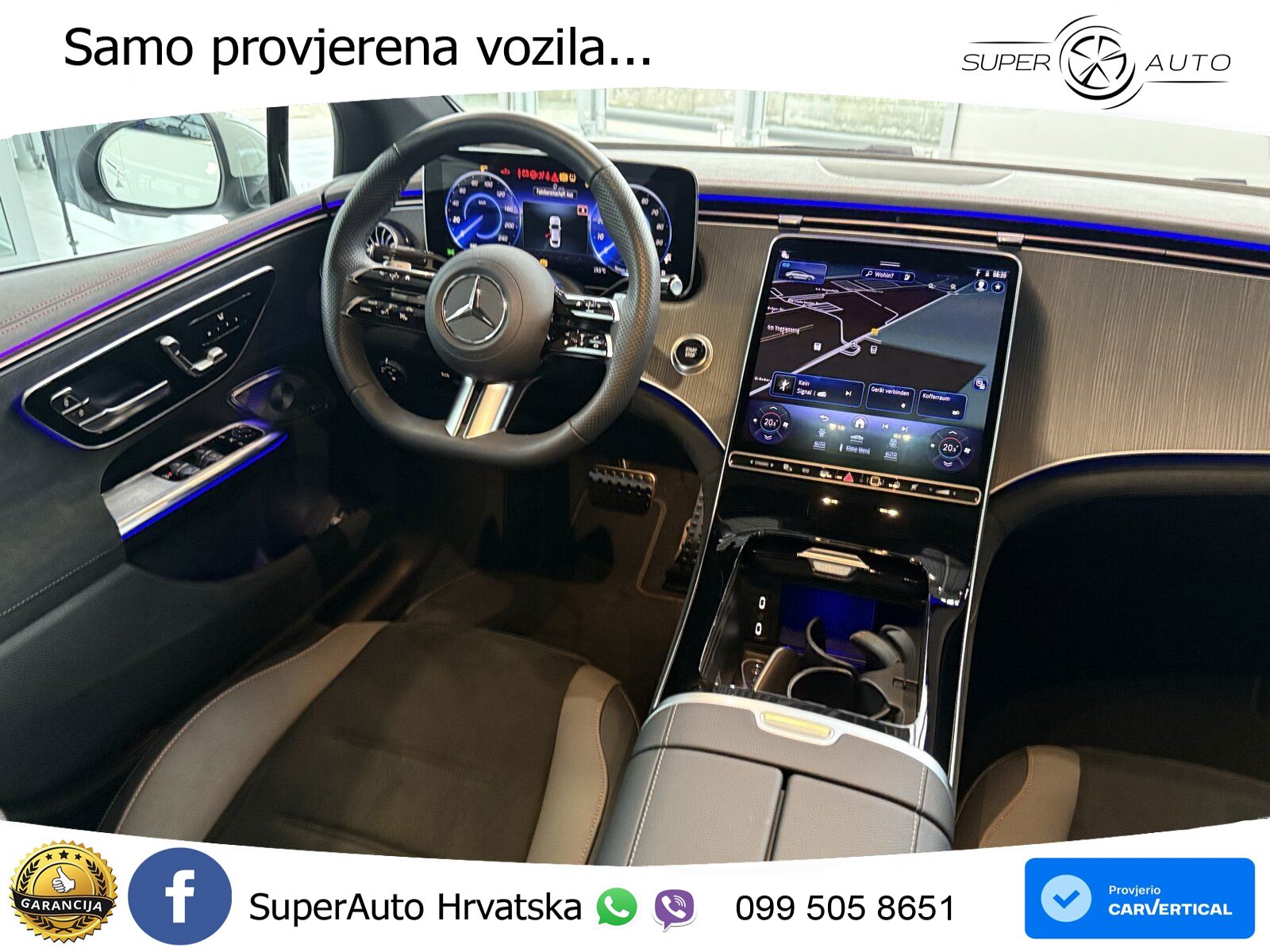 Mercedes EQE 350 98 kWh (292 KS) 4MATIC