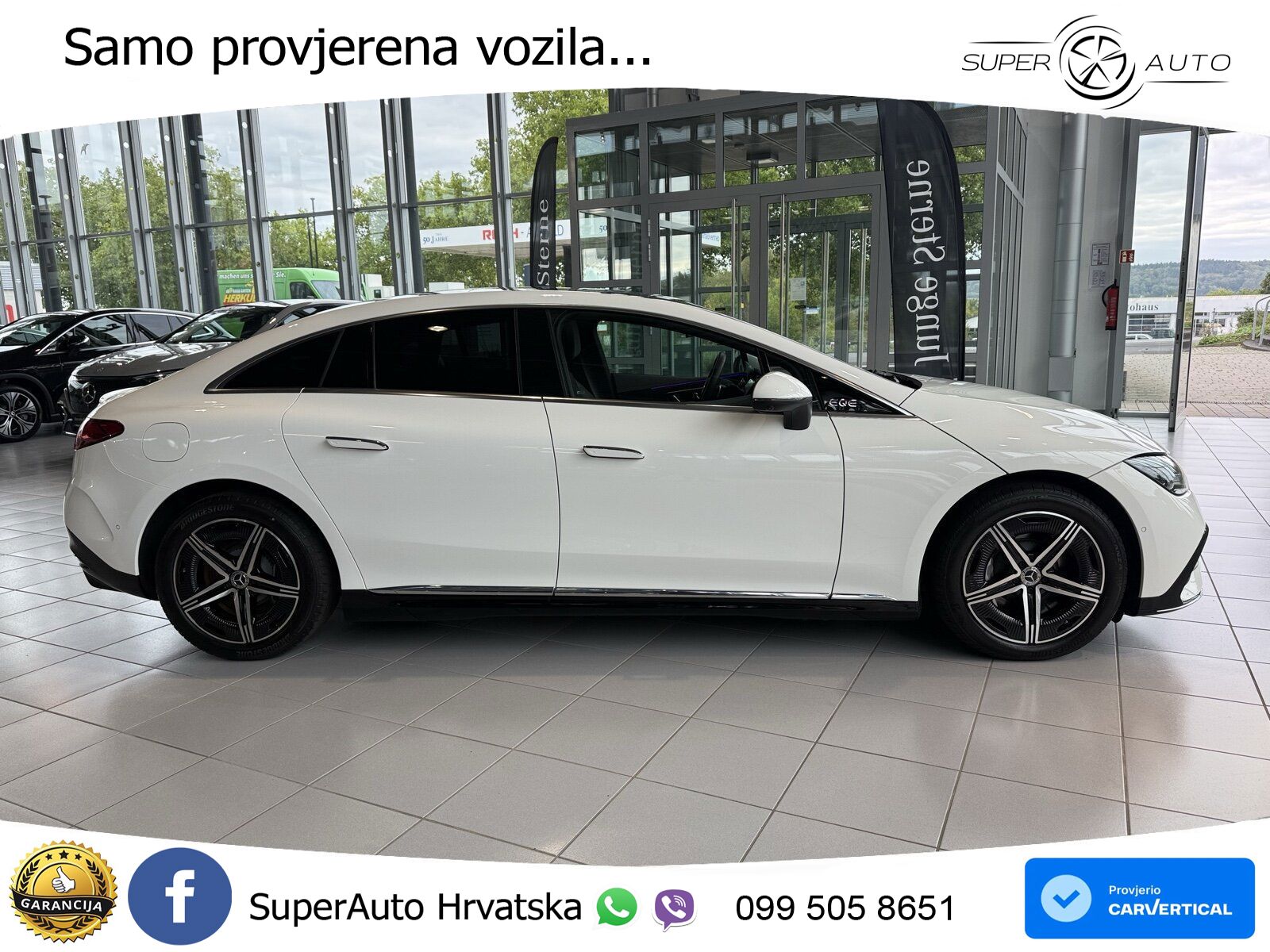 Mercedes EQE 350 98 kWh (292 KS) 4MATIC