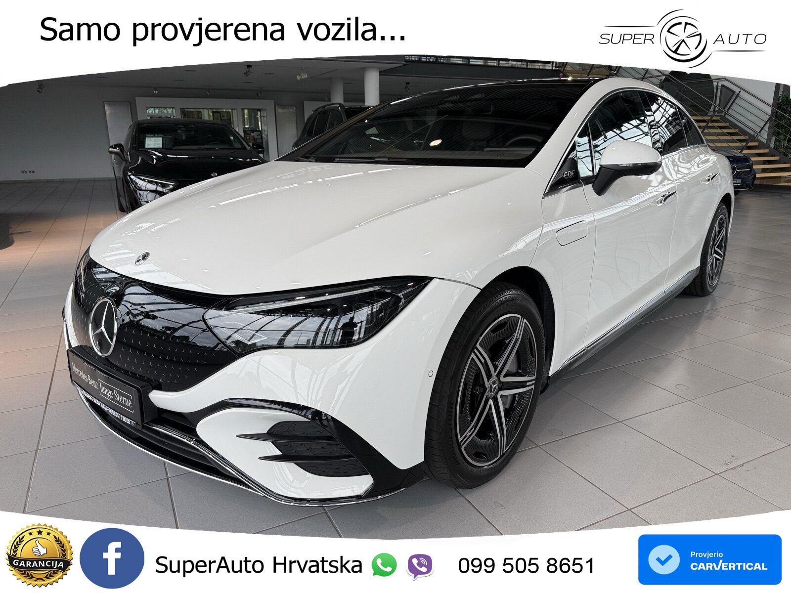 Mercedes EQE 350 98 kWh (292 KS) 4MATIC