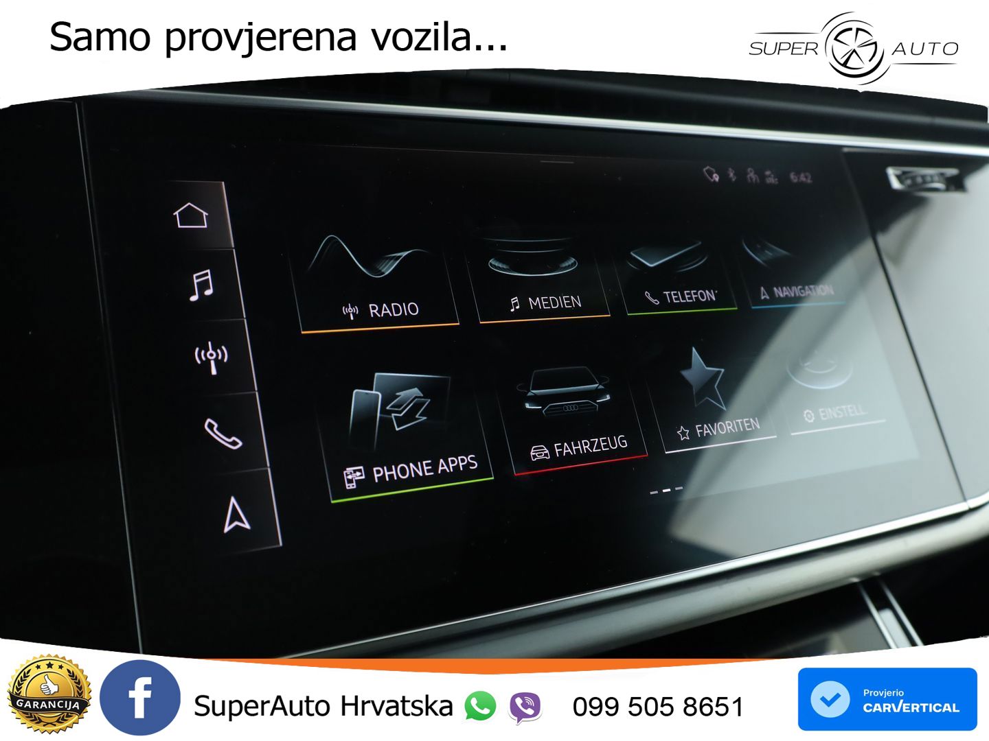 Audi Q8 50 TDI V6 (286 KS) quattro Tiptronic