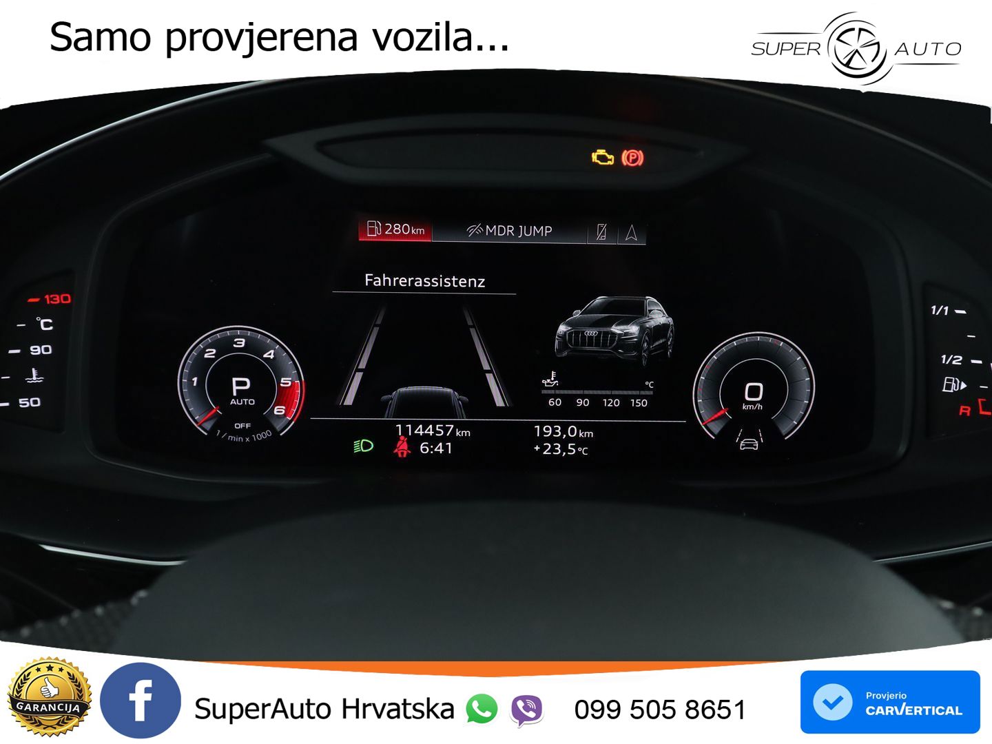 Audi Q8 50 TDI V6 (286 KS) quattro Tiptronic