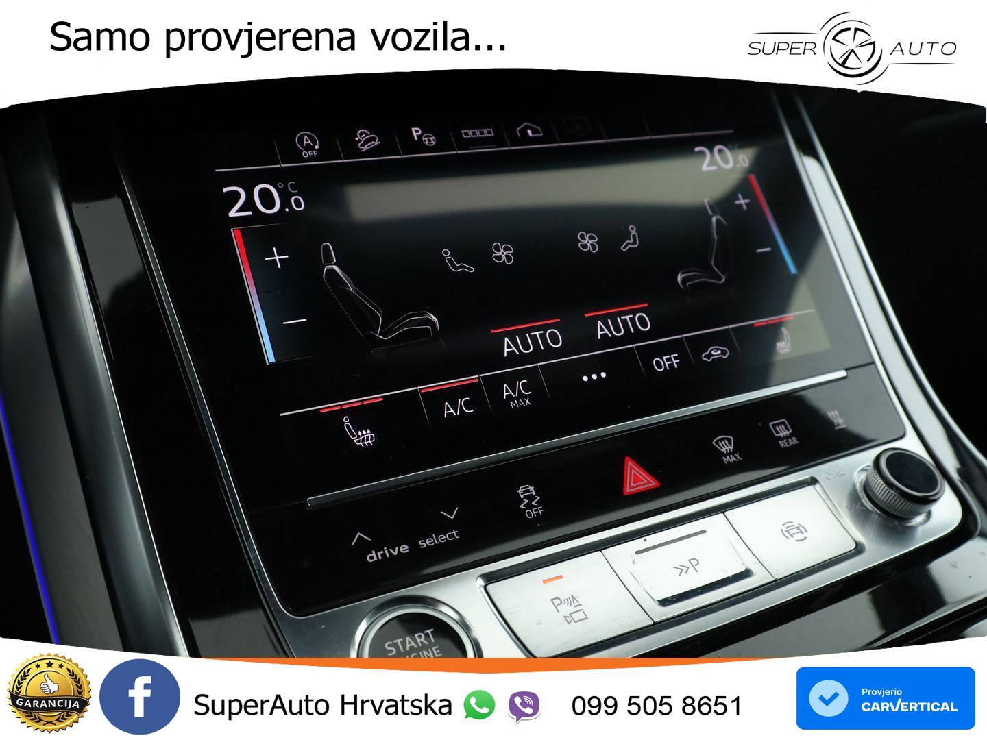 Audi Q8 50 TDI V6 (286 KS) quattro Tiptronic
