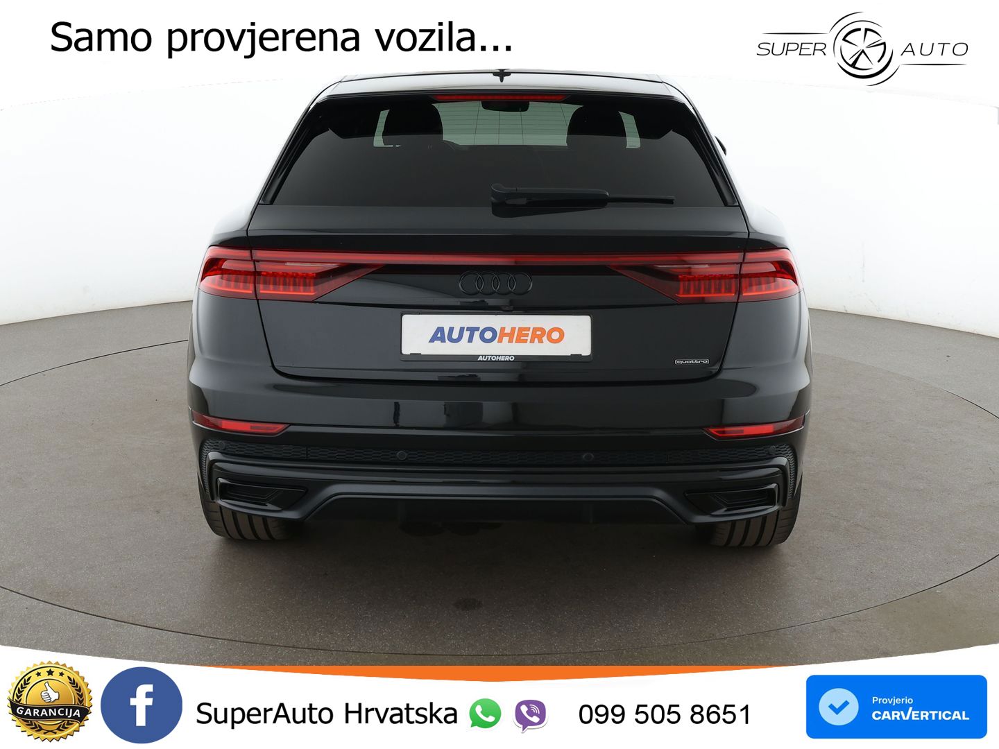 Audi Q8 50 TDI V6 (286 KS) quattro Tiptronic