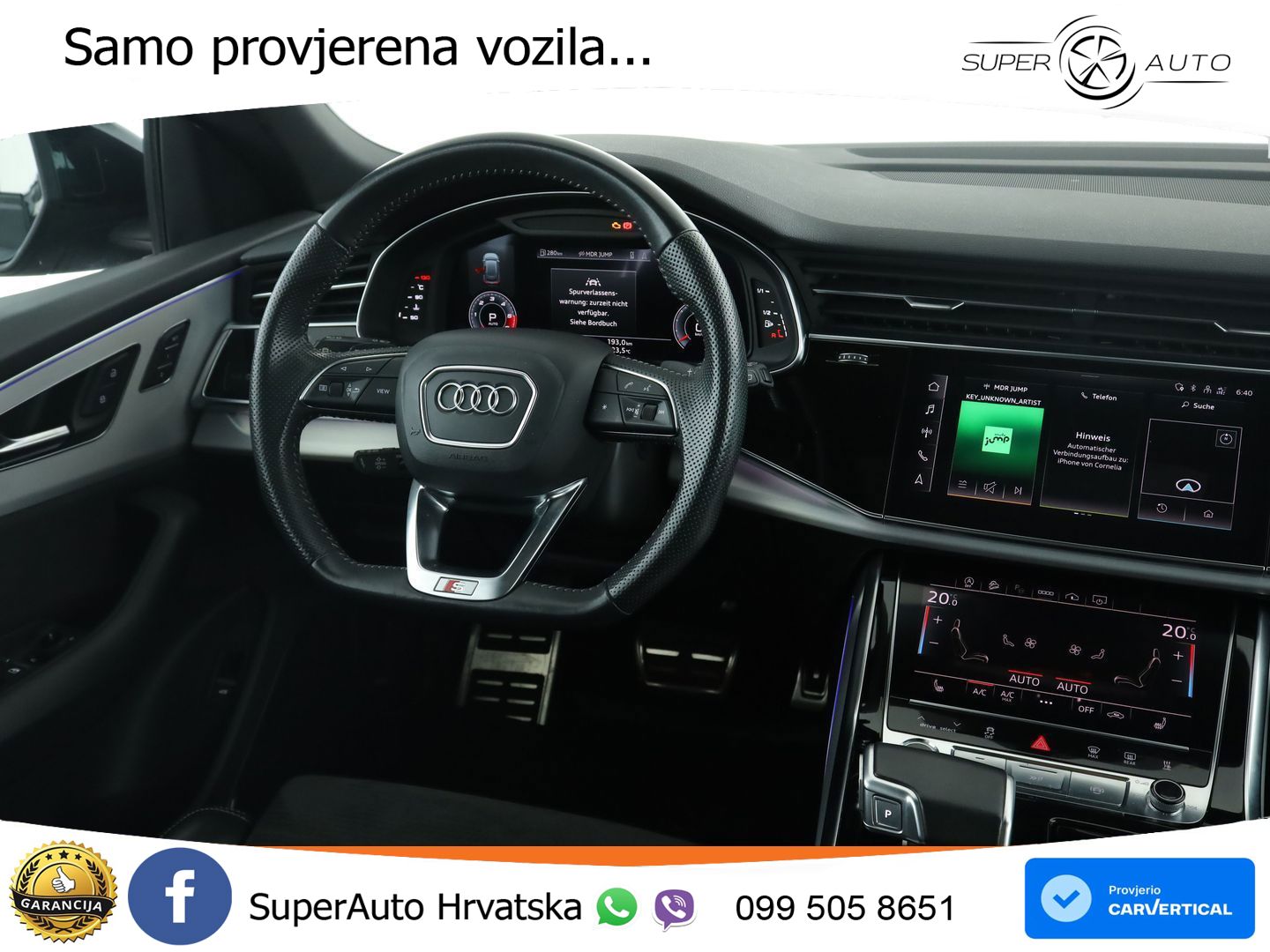 Audi Q8 50 TDI V6 (286 KS) quattro Tiptronic