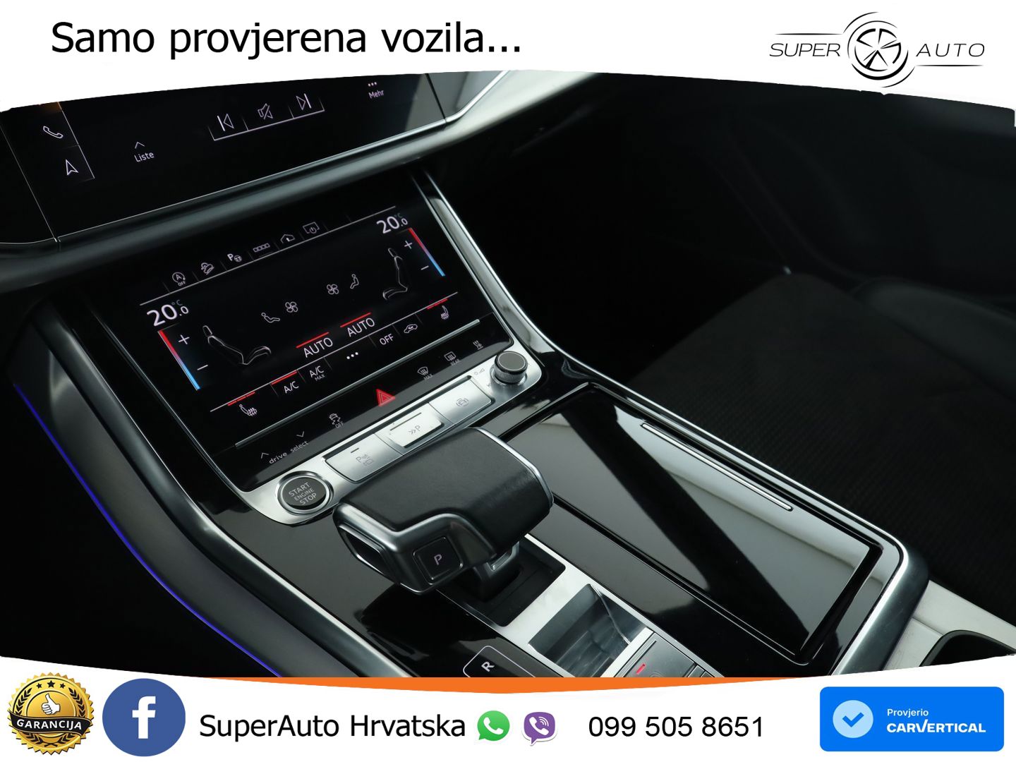Audi Q8 50 TDI V6 (286 KS) quattro Tiptronic