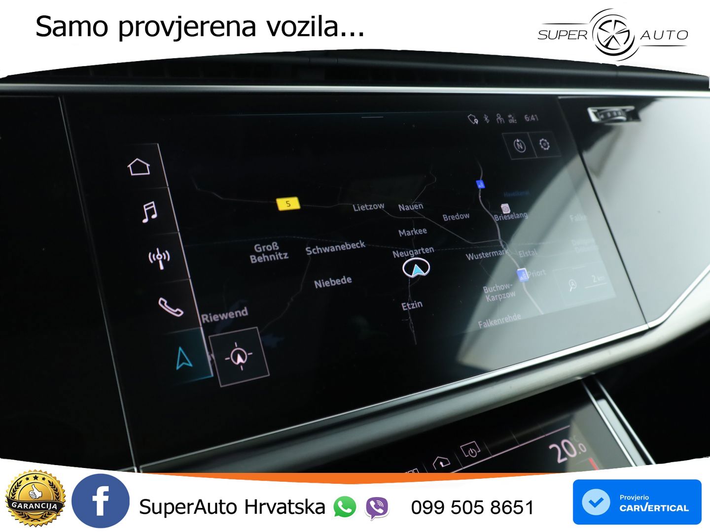 Audi Q8 50 TDI V6 (286 KS) quattro Tiptronic