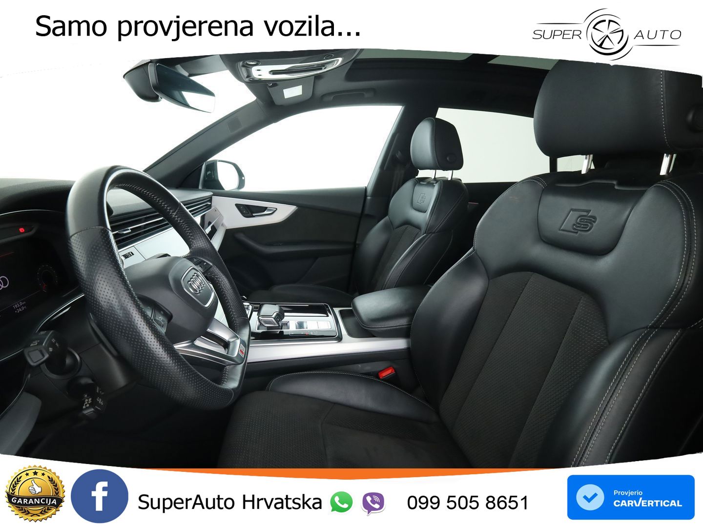 Audi Q8 50 TDI V6 (286 KS) quattro Tiptronic