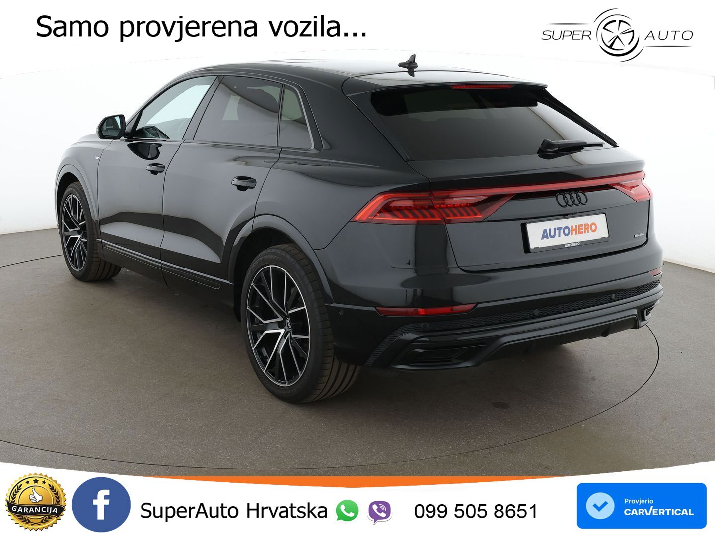Audi Q8 50 TDI V6 (286 KS) quattro Tiptronic