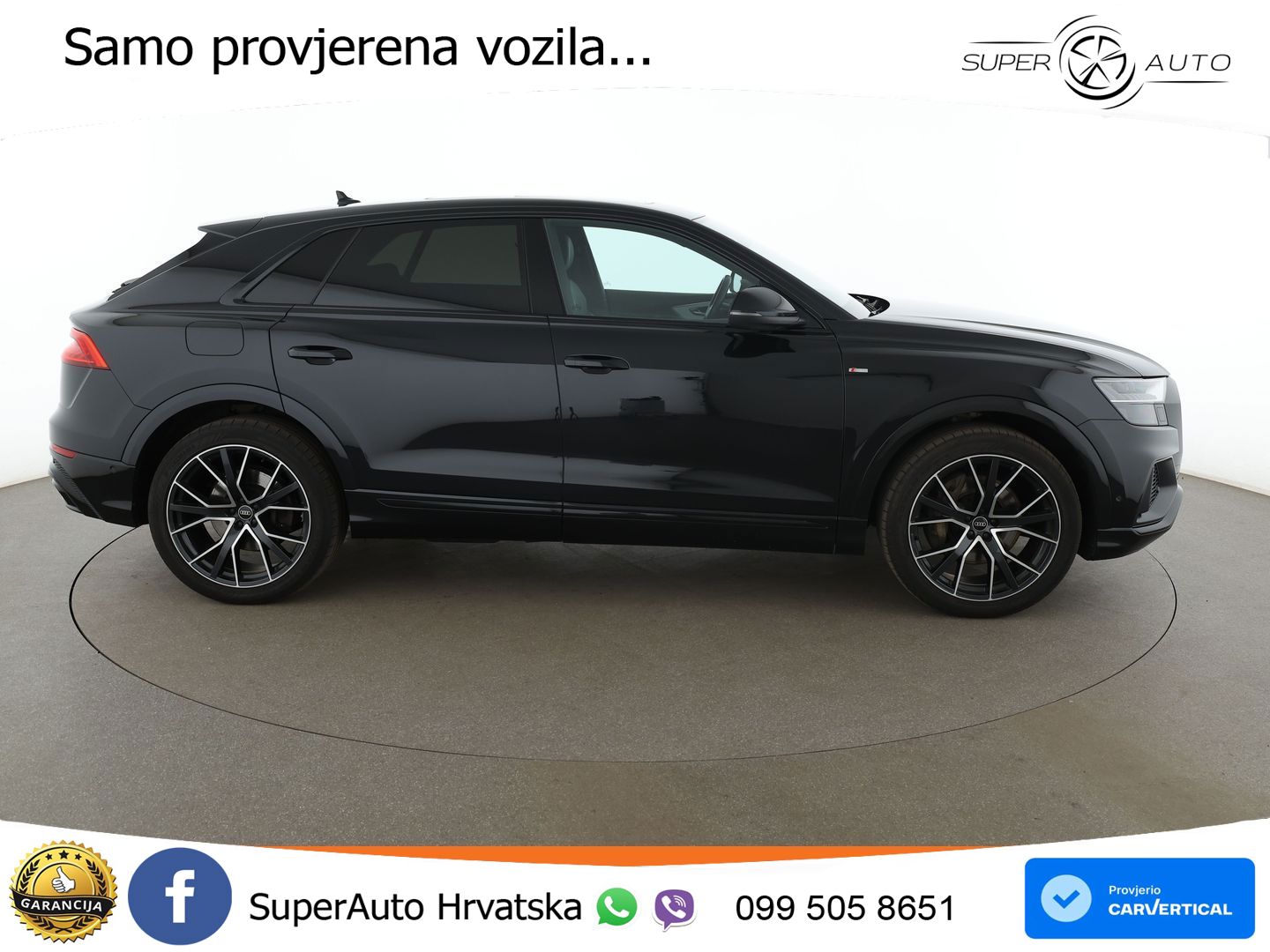 Audi Q8 50 TDI V6 (286 KS) quattro Tiptronic