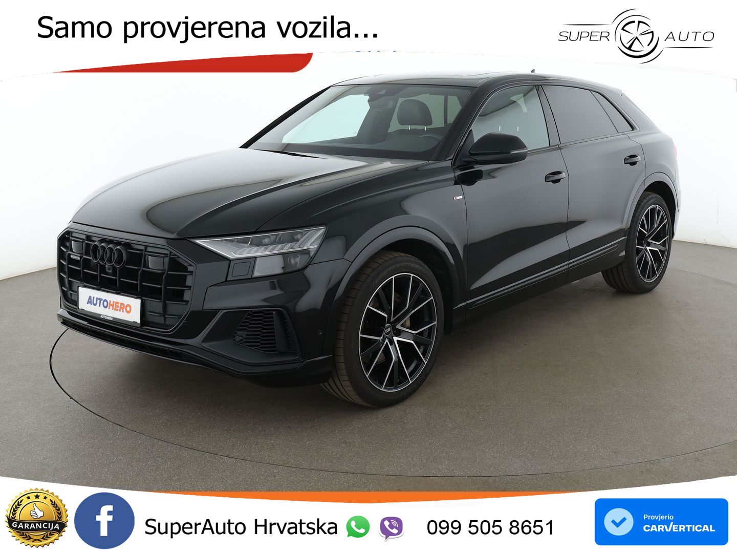 Audi Q8 50 TDI V6 (286 KS) quattro Tiptronic