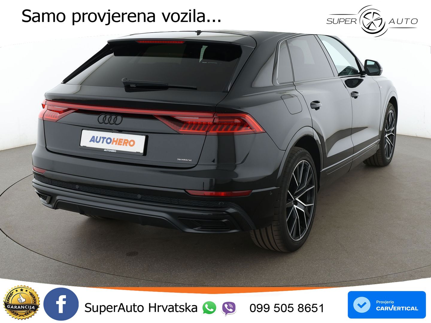 Audi Q8 50 TDI V6 (286 KS) quattro Tiptronic