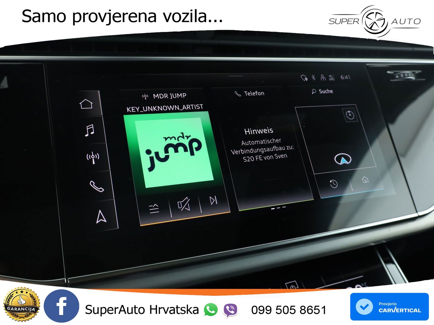 Audi Q8 50 TDI V6 (286 KS) quattro Tiptronic