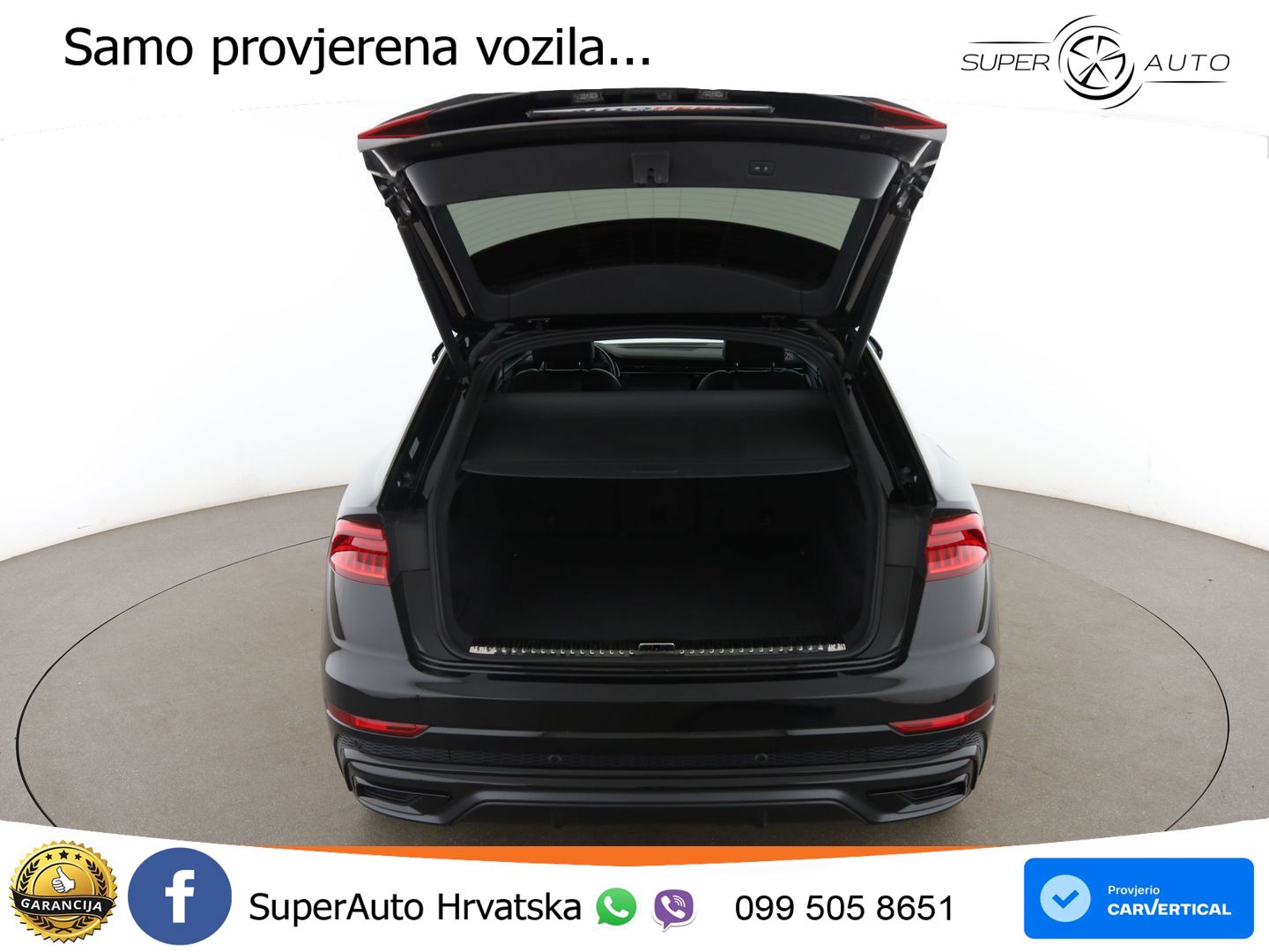 Audi Q8 50 TDI V6 (286 KS) quattro Tiptronic