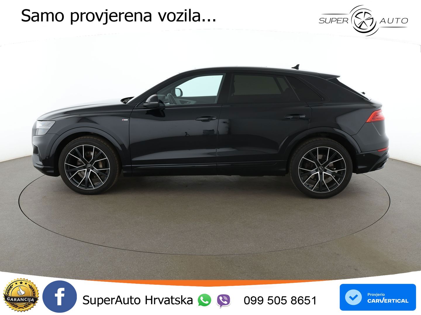 Audi Q8 50 TDI V6 (286 KS) quattro Tiptronic