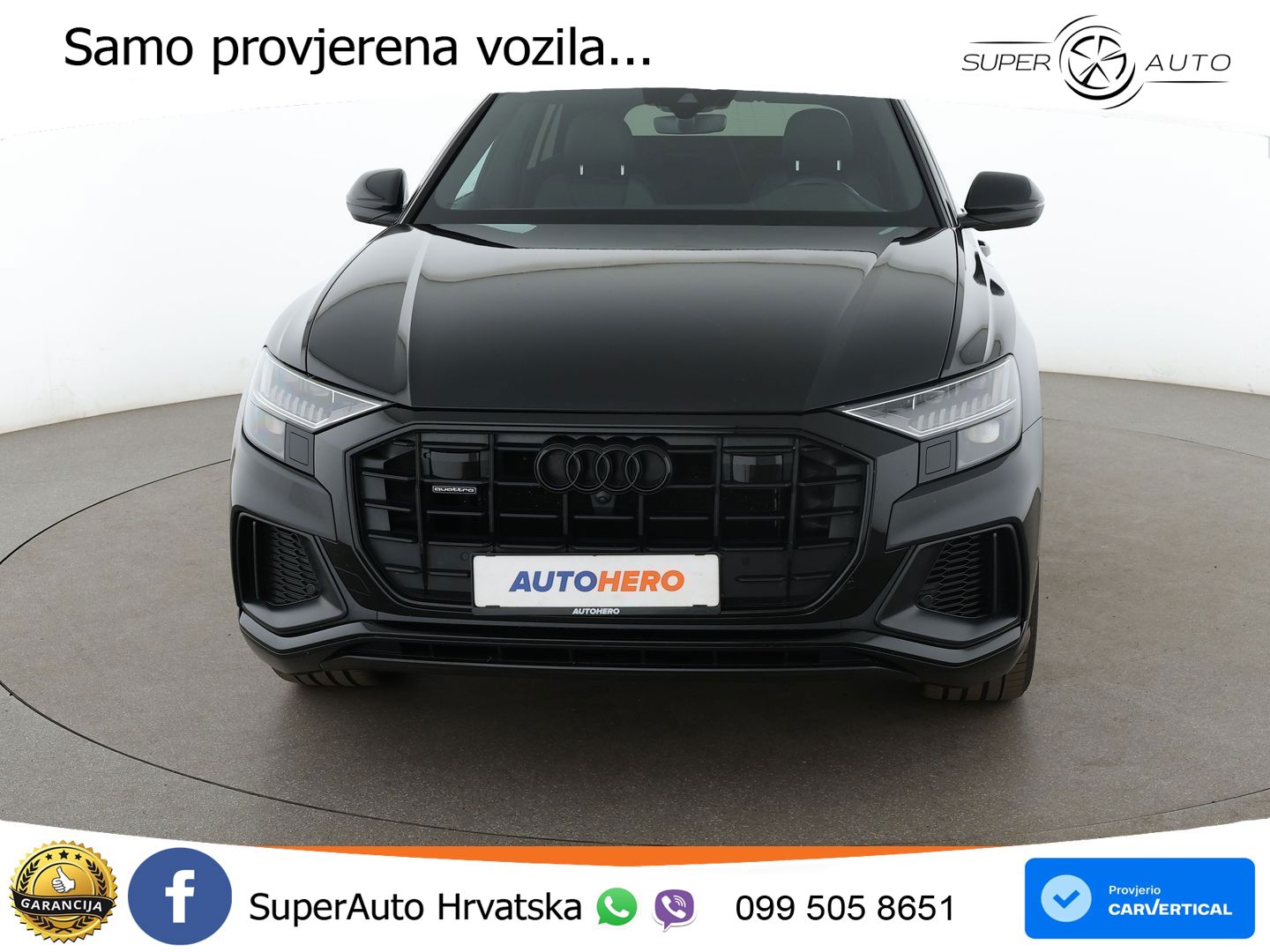 Audi Q8 50 TDI V6 (286 KS) quattro Tiptronic