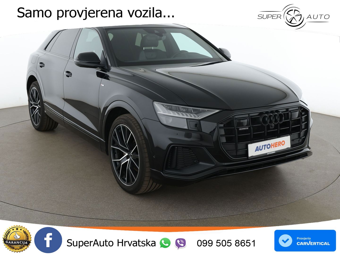 Audi Q8 50 TDI V6 (286 KS) quattro Tiptronic