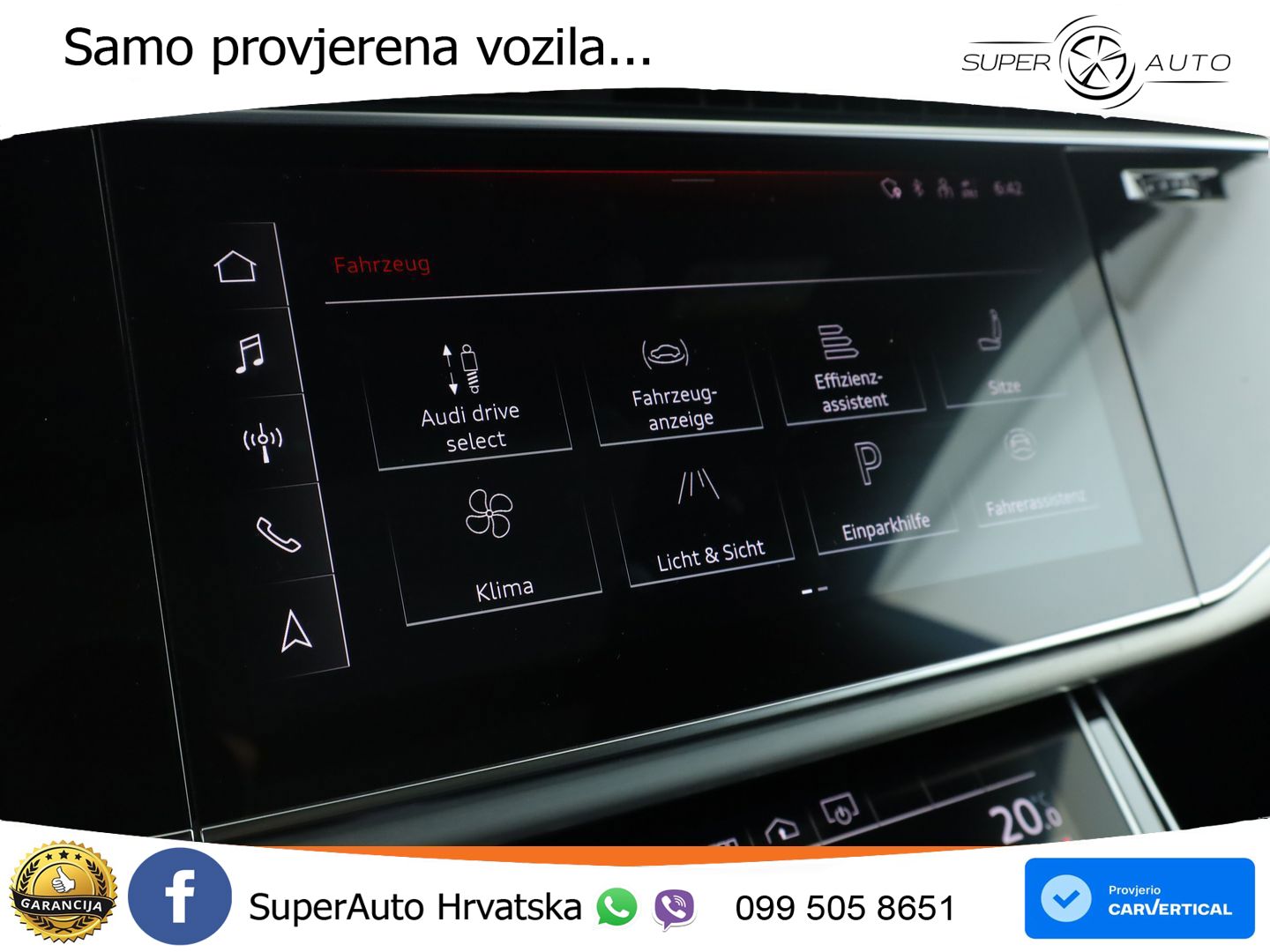 Audi Q8 50 TDI V6 (286 KS) quattro Tiptronic