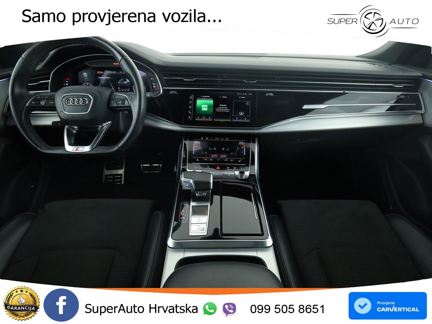 Audi Q8 50 TDI V6 (286 KS) quattro Tiptronic