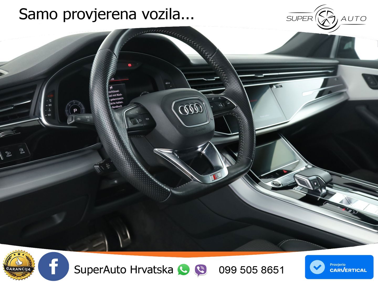 Audi Q8 50 TDI V6 (286 KS) quattro Tiptronic