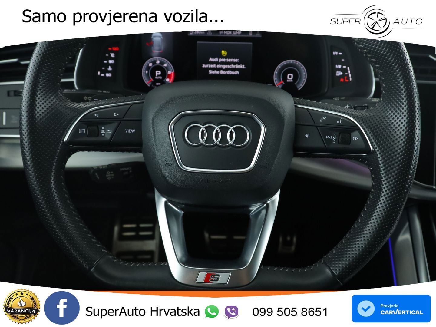 Audi Q8 50 TDI V6 (286 KS) quattro Tiptronic