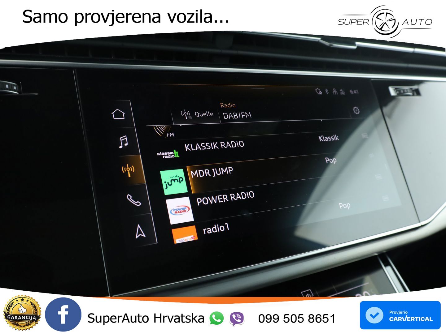 Audi Q8 50 TDI V6 (286 KS) quattro Tiptronic