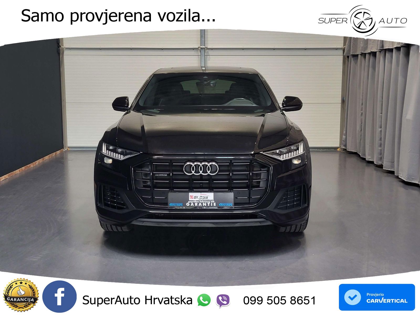 Audi Q8 50 TDI V6 (286 KS) quattro Tiptronic