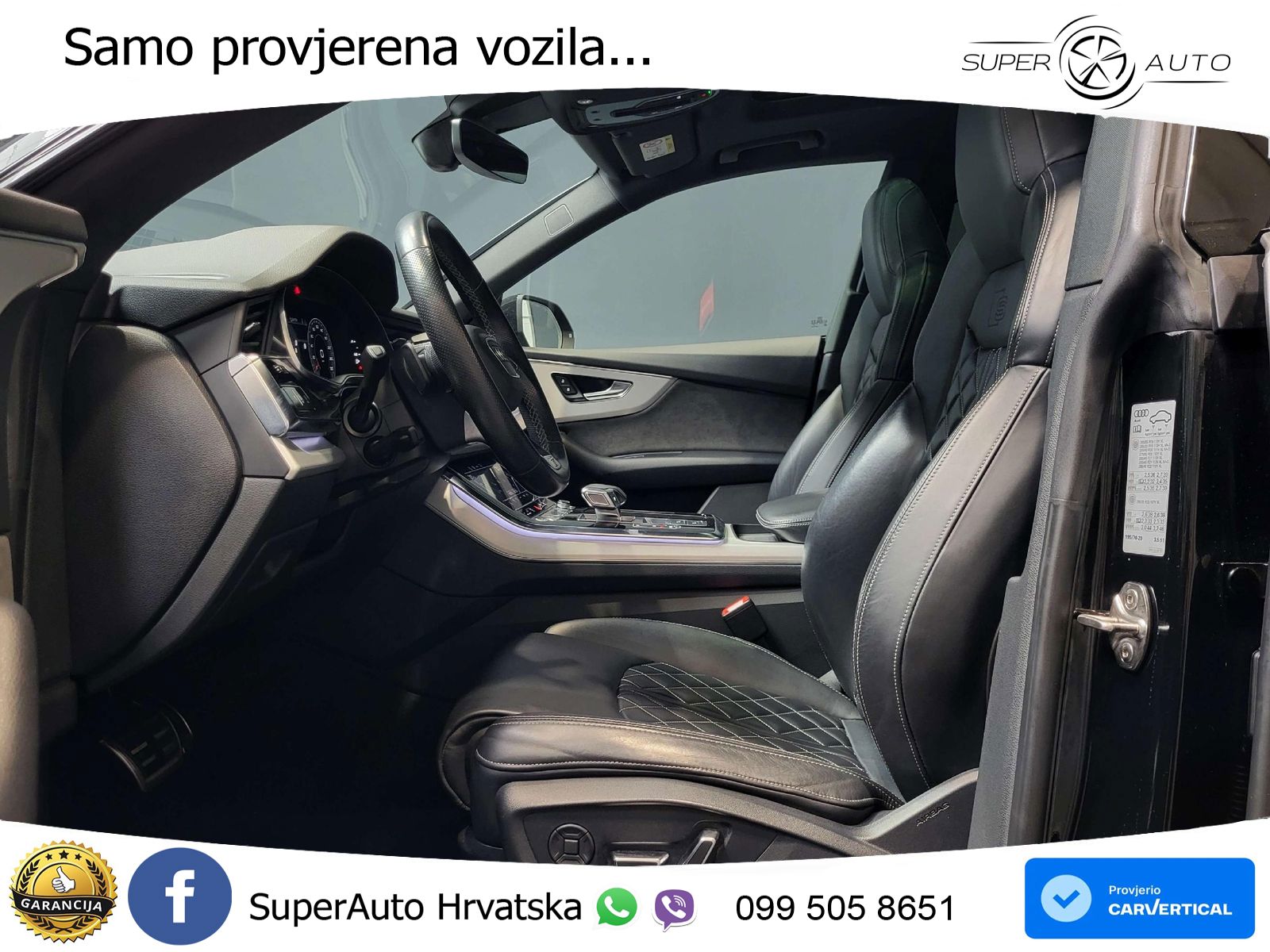Audi Q8 50 TDI V6 (286 KS) quattro Tiptronic