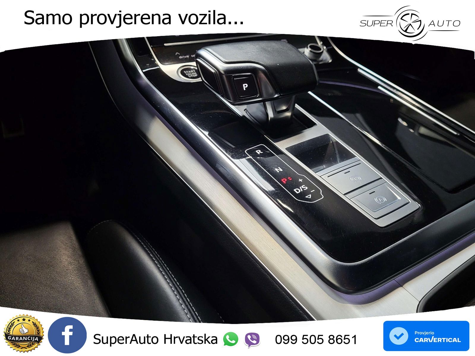 Audi Q8 50 TDI V6 (286 KS) quattro Tiptronic