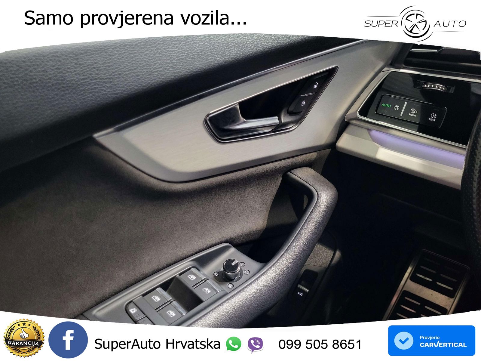 Audi Q8 50 TDI V6 (286 KS) quattro Tiptronic