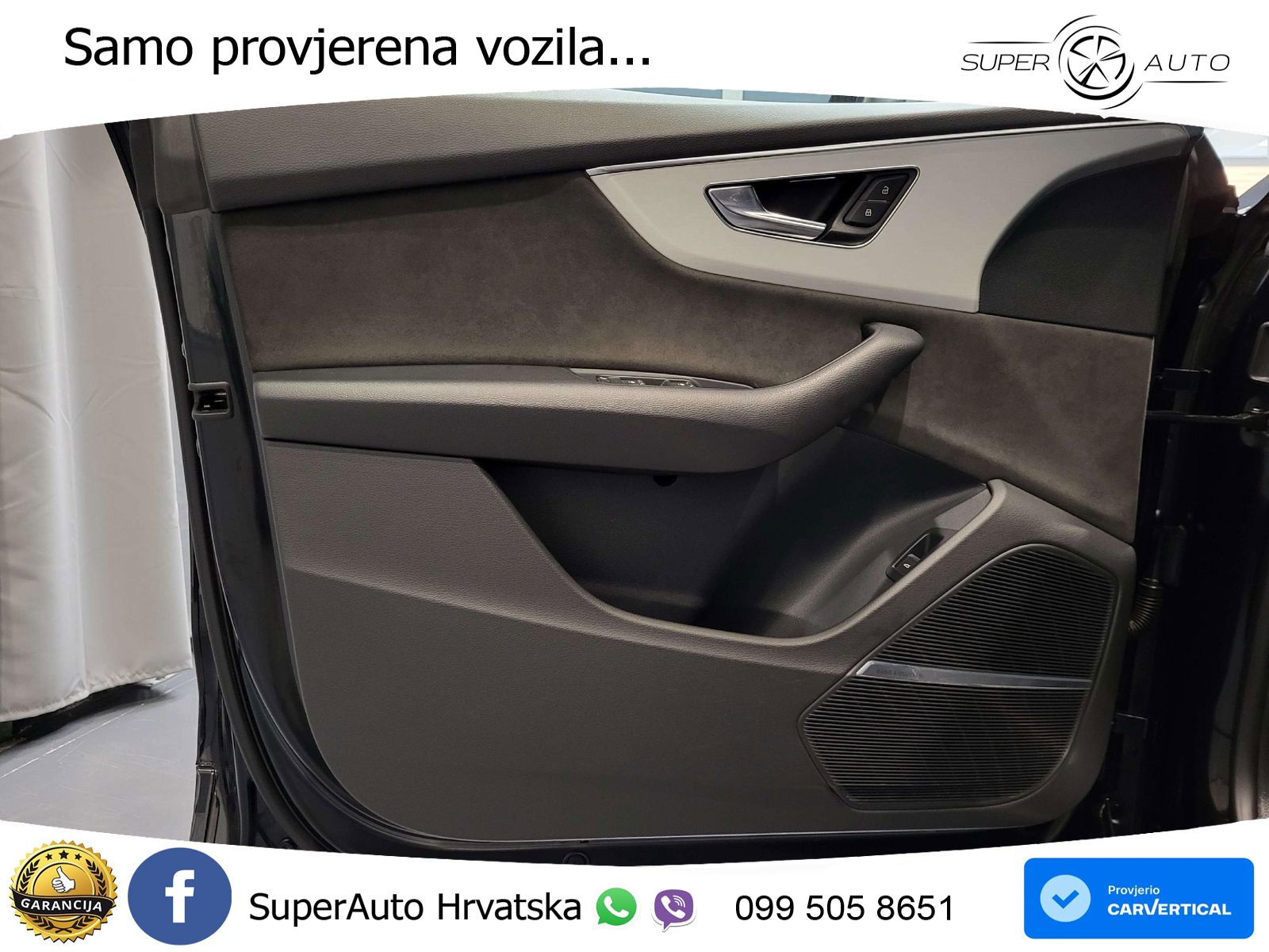 Audi Q8 50 TDI V6 (286 KS) quattro Tiptronic