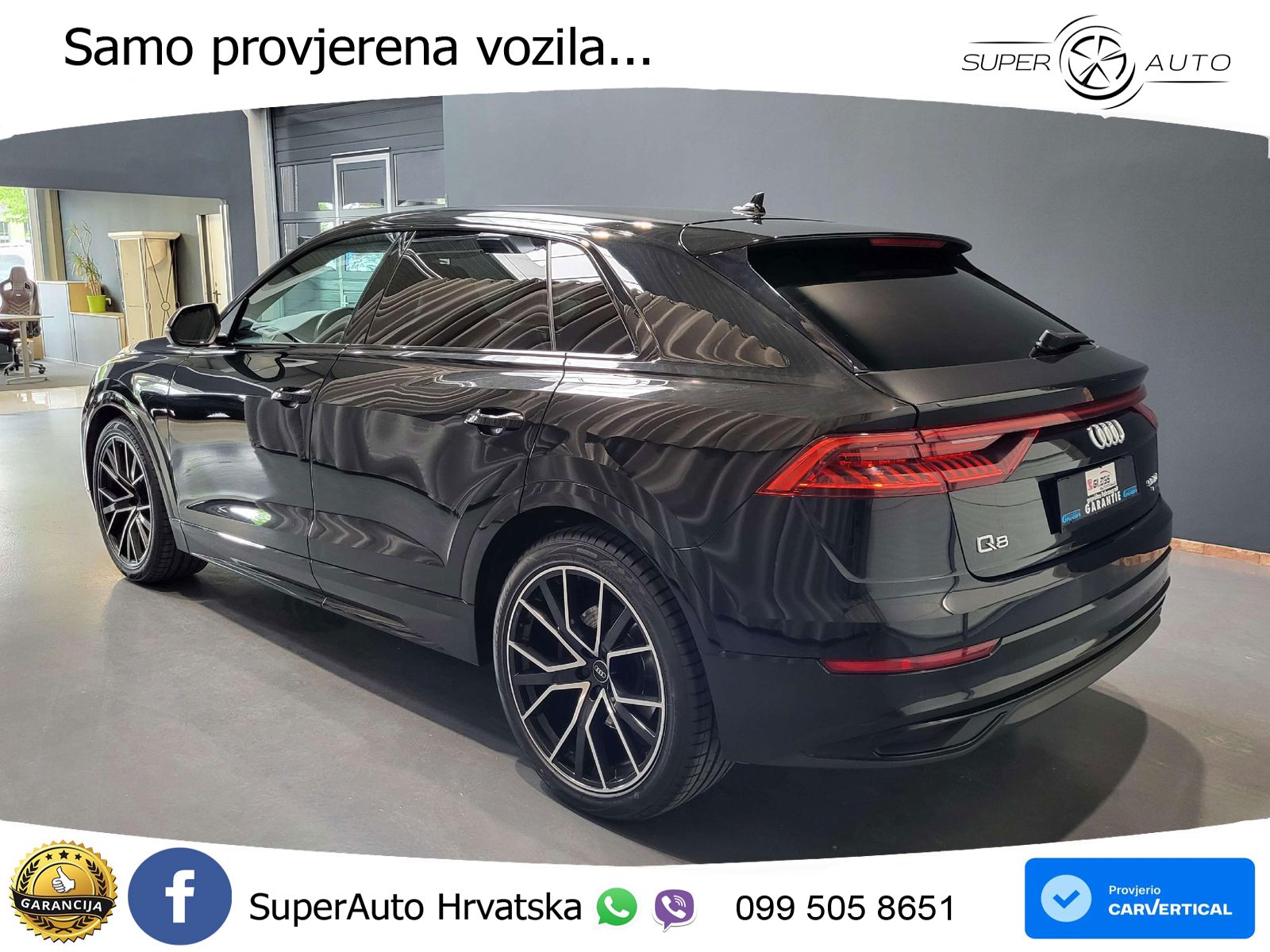 Audi Q8 50 TDI V6 (286 KS) quattro Tiptronic