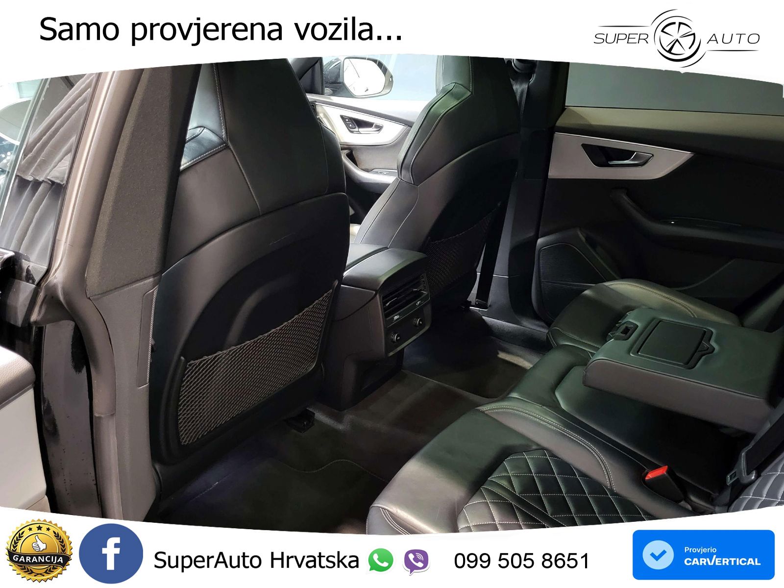 Audi Q8 50 TDI V6 (286 KS) quattro Tiptronic