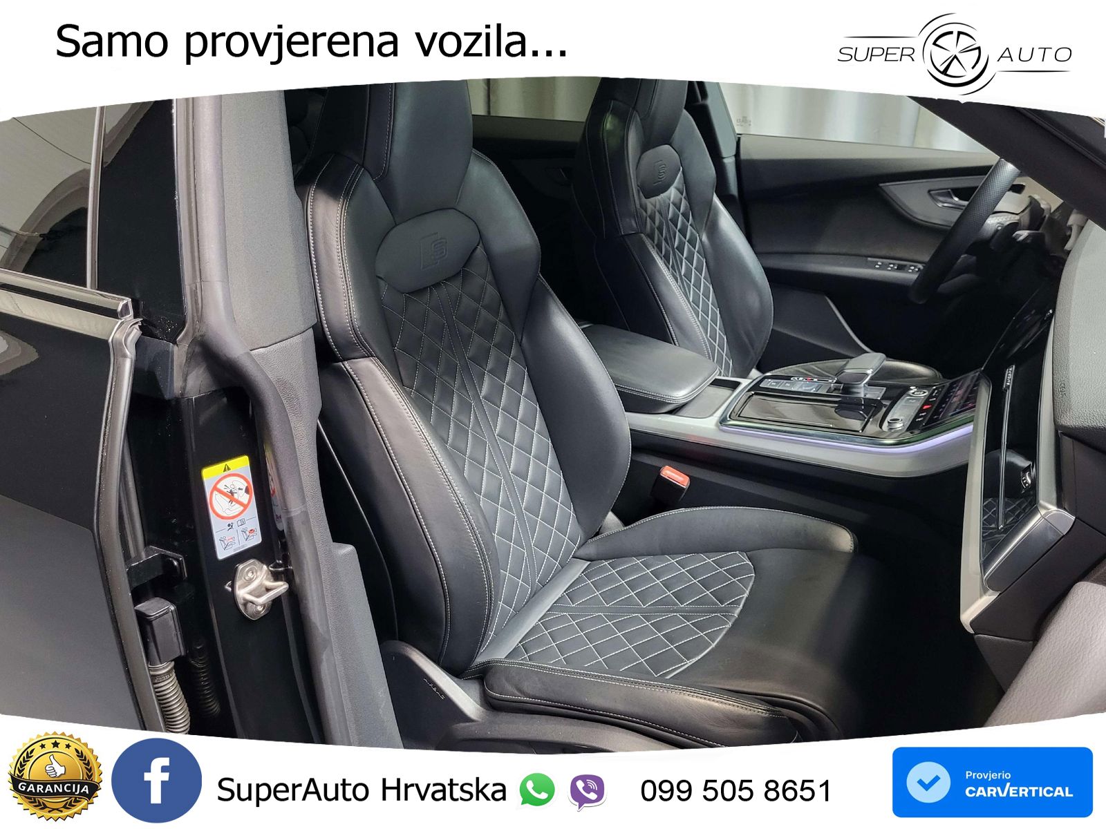 Audi Q8 50 TDI V6 (286 KS) quattro Tiptronic
