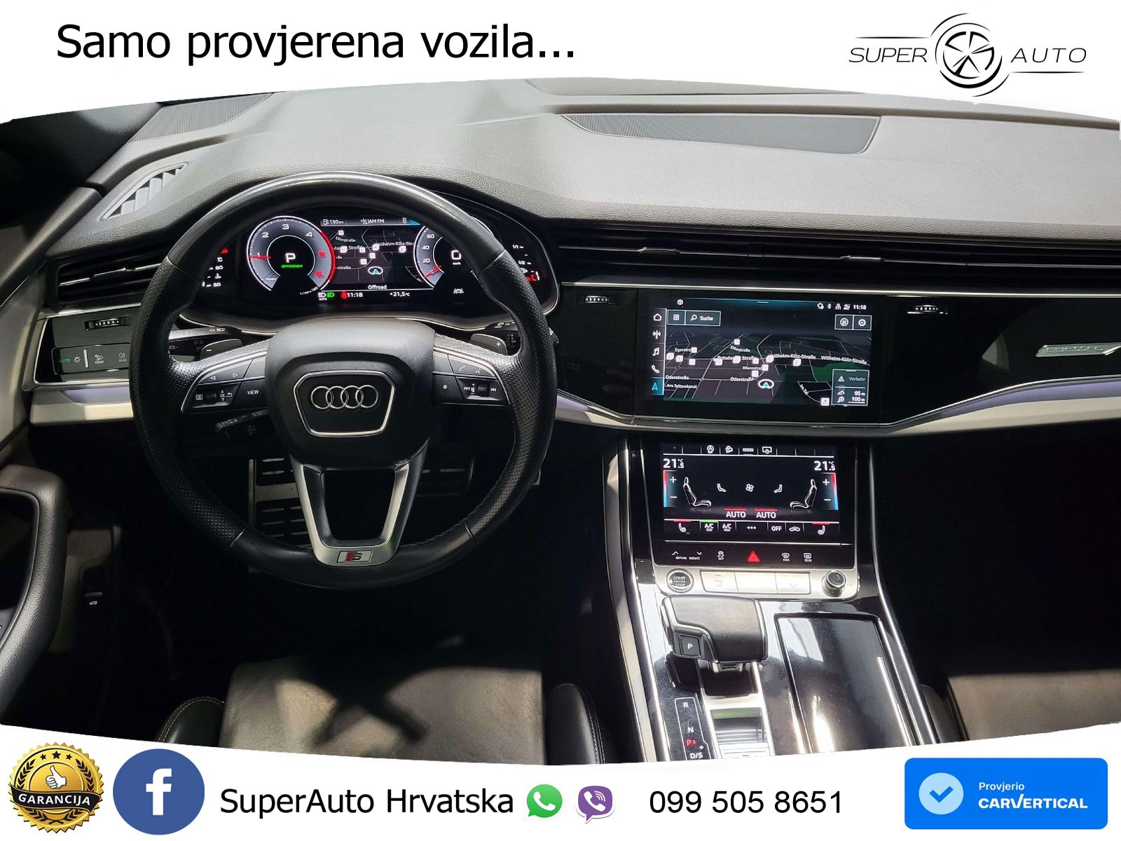 Audi Q8 50 TDI V6 (286 KS) quattro Tiptronic