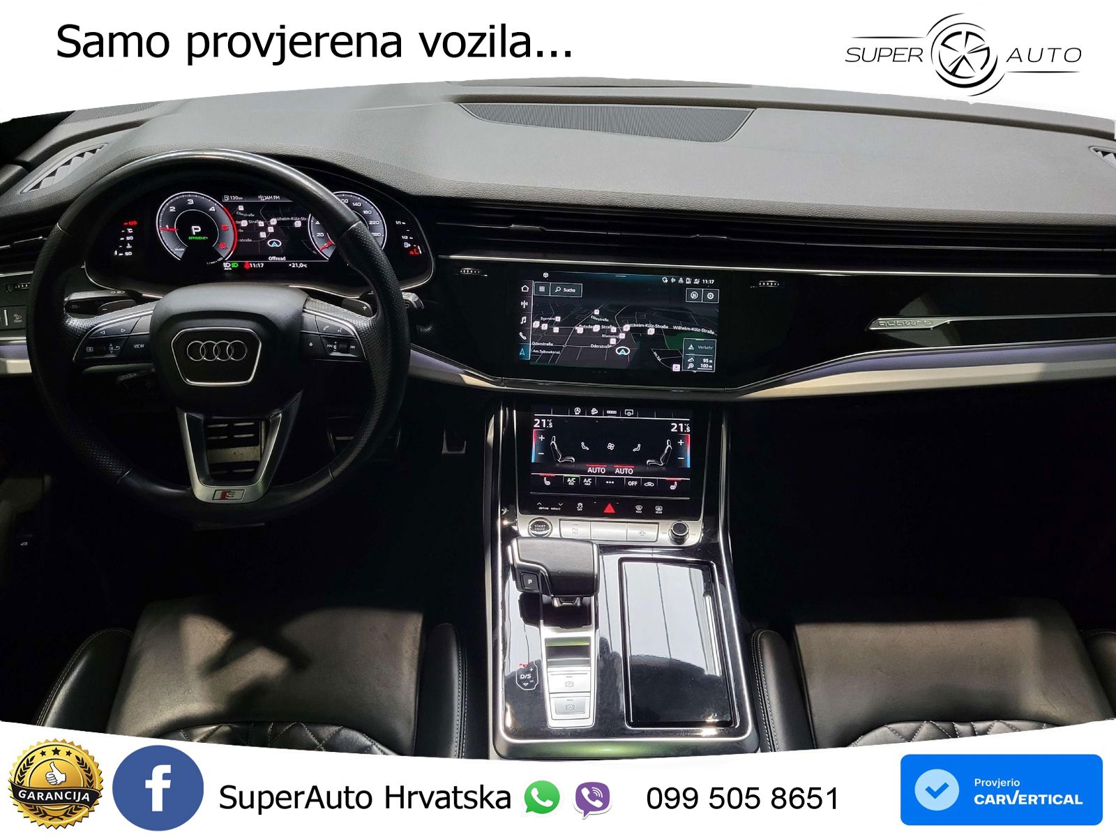 Audi Q8 50 TDI V6 (286 KS) quattro Tiptronic
