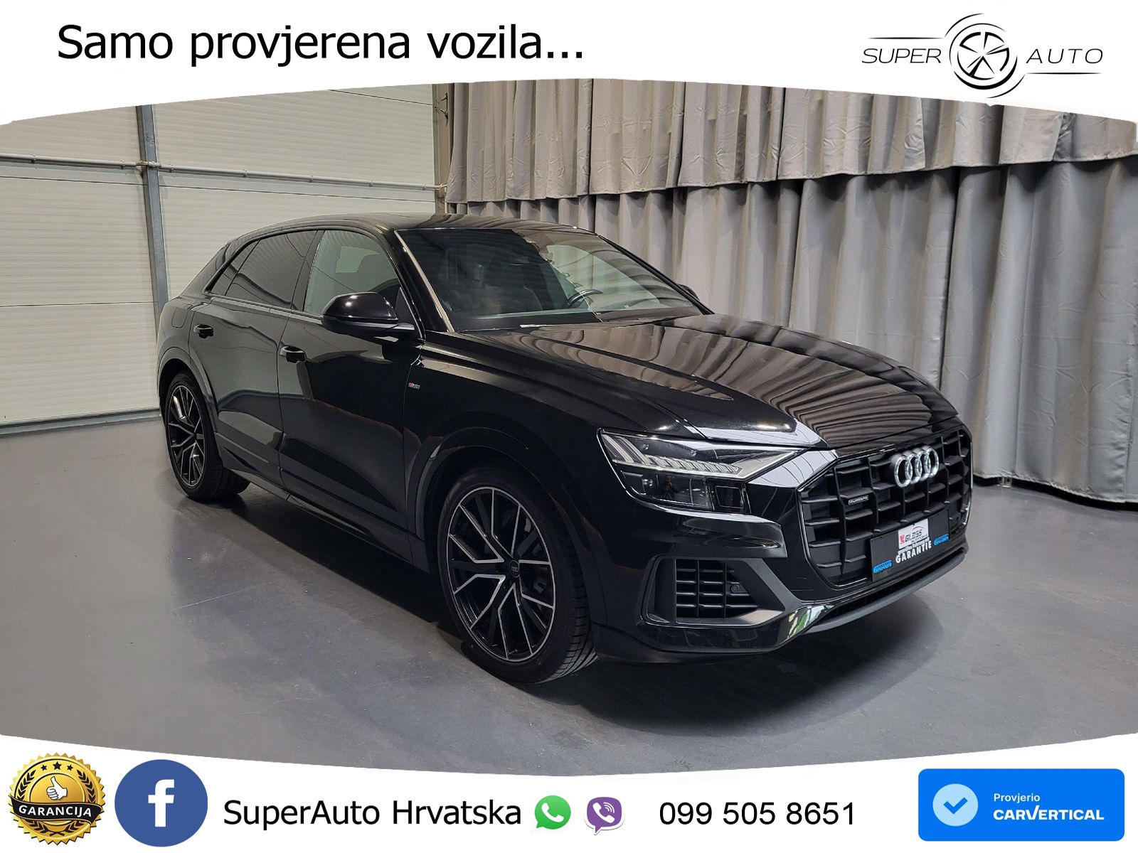 Audi Q8 50 TDI V6 (286 KS) quattro Tiptronic