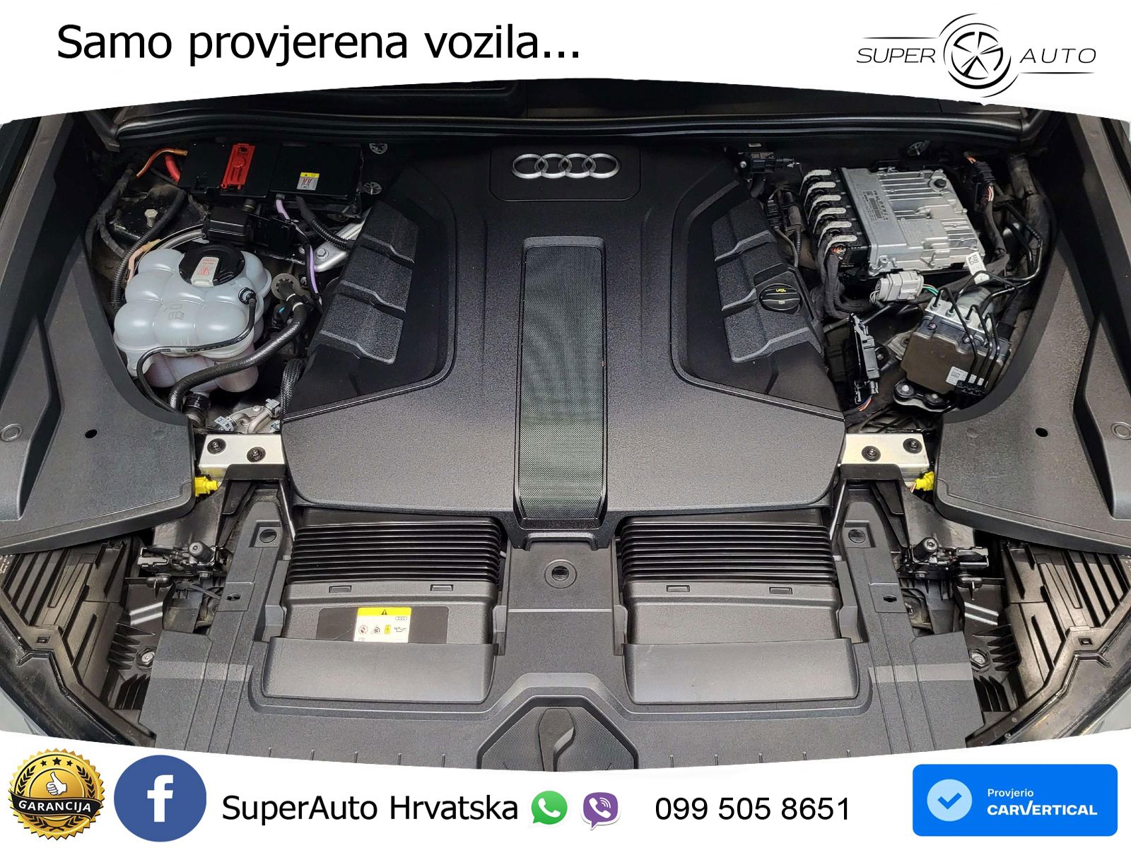 Audi Q8 50 TDI V6 (286 KS) quattro Tiptronic