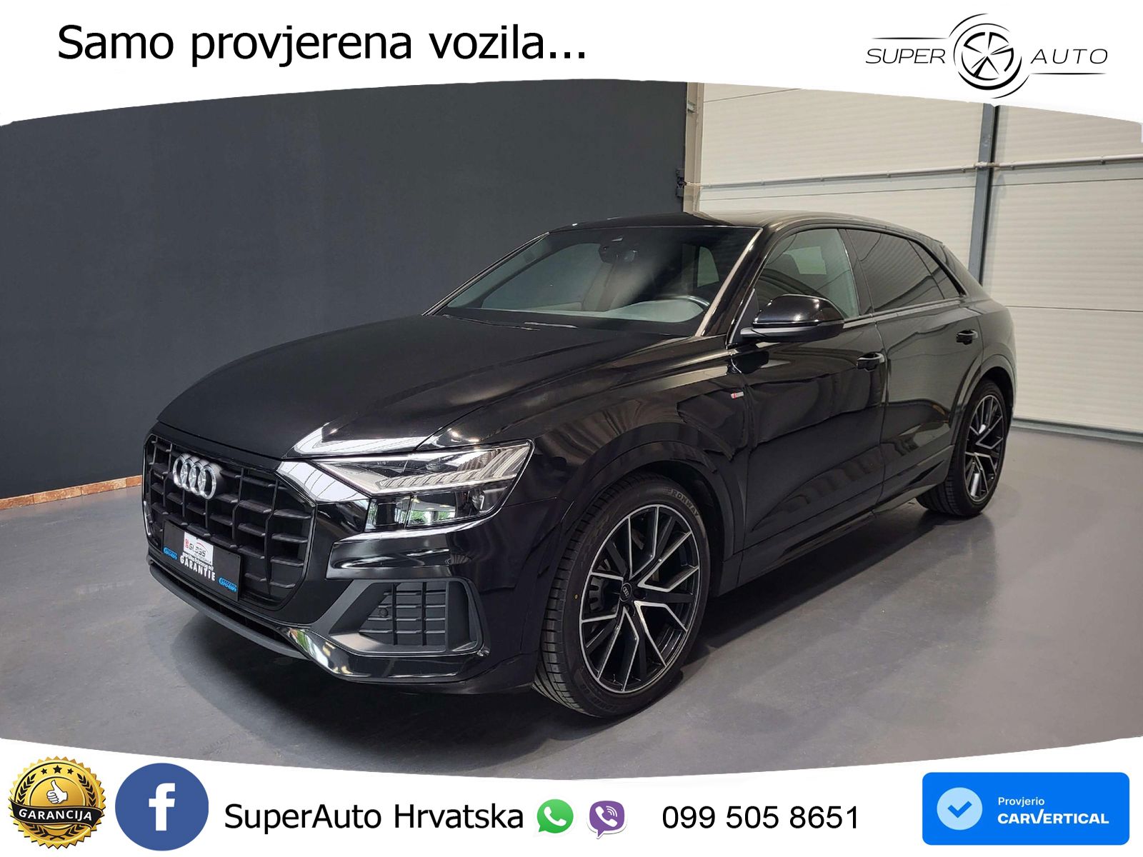 Audi Q8 50 TDI V6 (286 KS) quattro Tiptronic