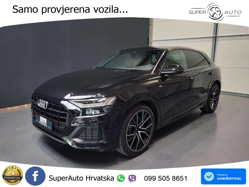 Audi Q8 50 TDI V6 (286 KS) quattro Tiptronic