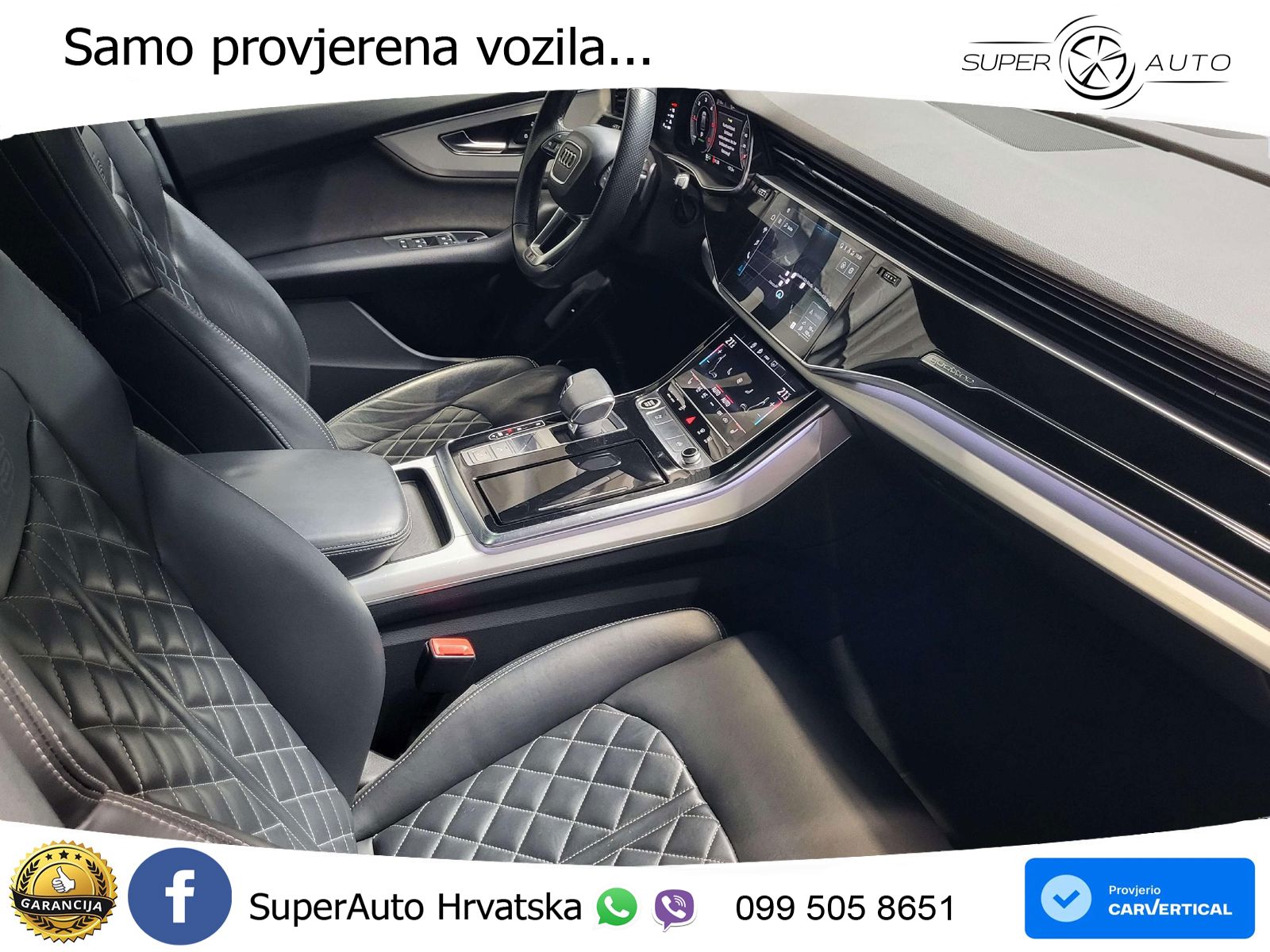 Audi Q8 50 TDI V6 (286 KS) quattro Tiptronic