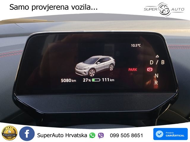 Volkswagen ID.4 GTX 82 kWh (340 KS) 4MOTION
