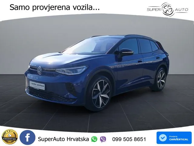 Volkswagen ID.4 GTX 82 kWh (340 KS) 4MOTION