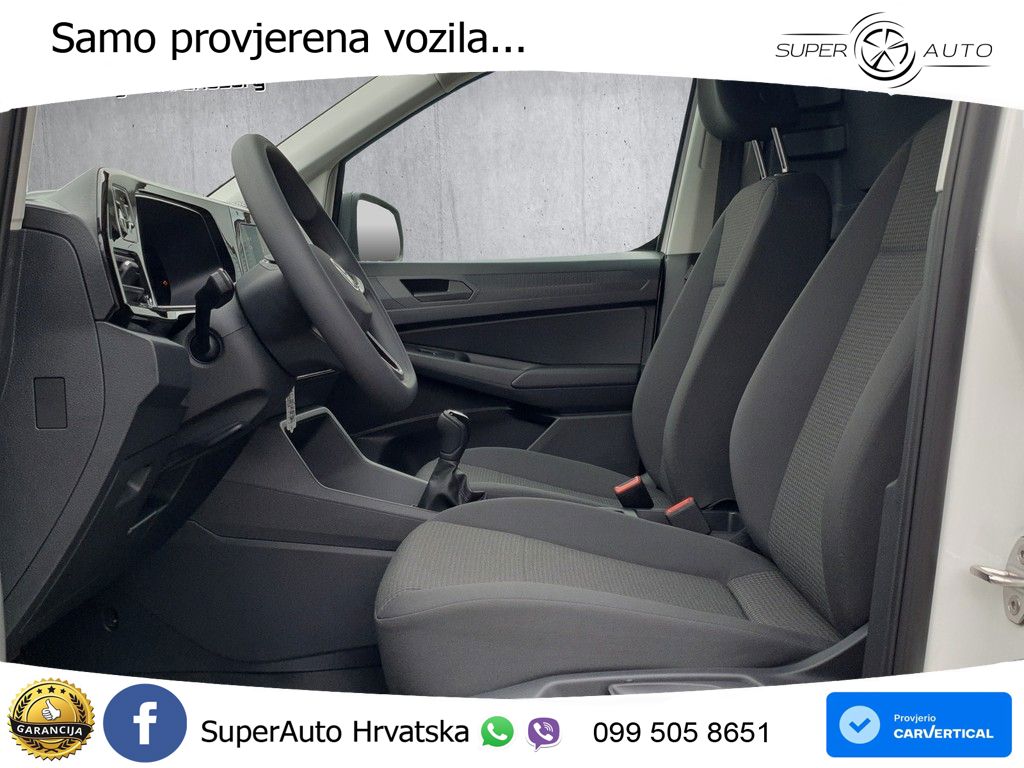 VW Caddy 102 KS