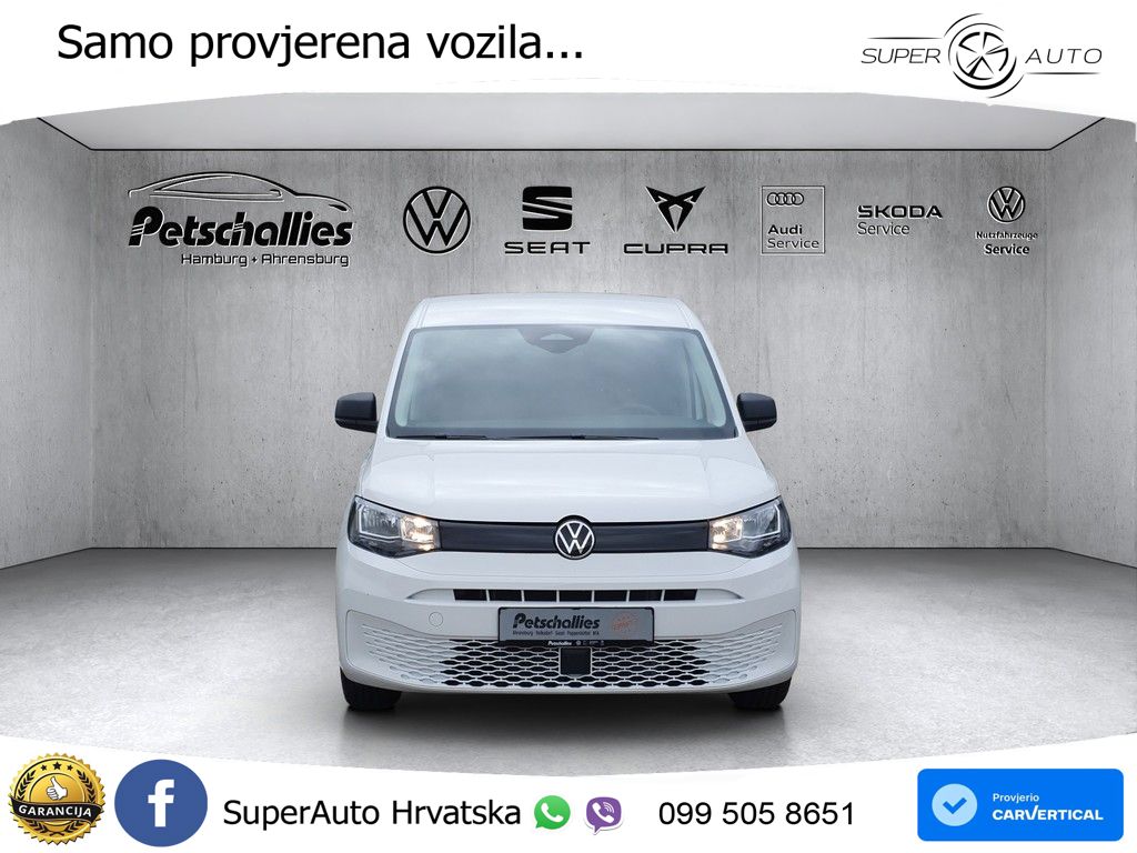 VW Caddy 102 KS