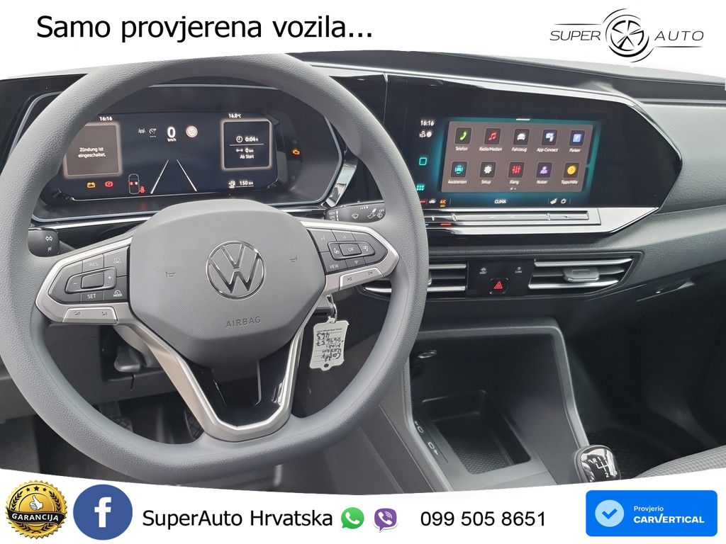 VW Caddy 102 KS