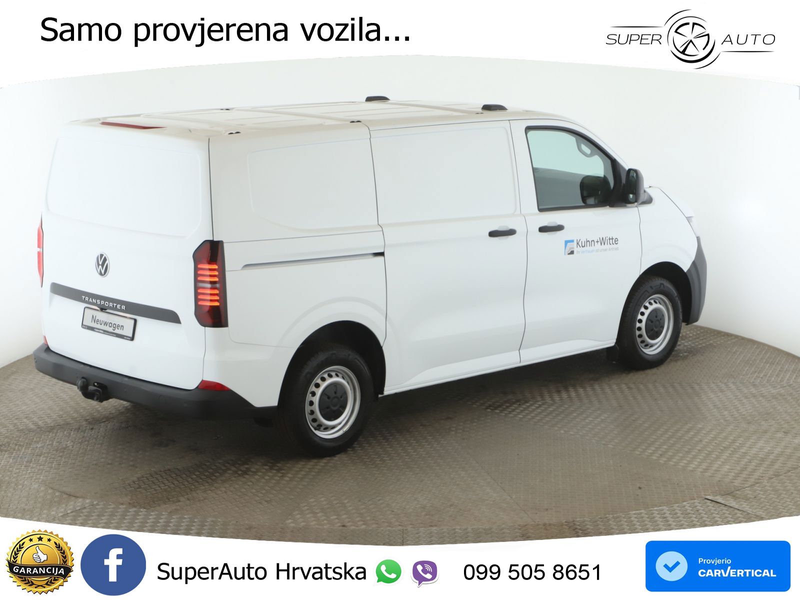 VW Transporter 110 KS